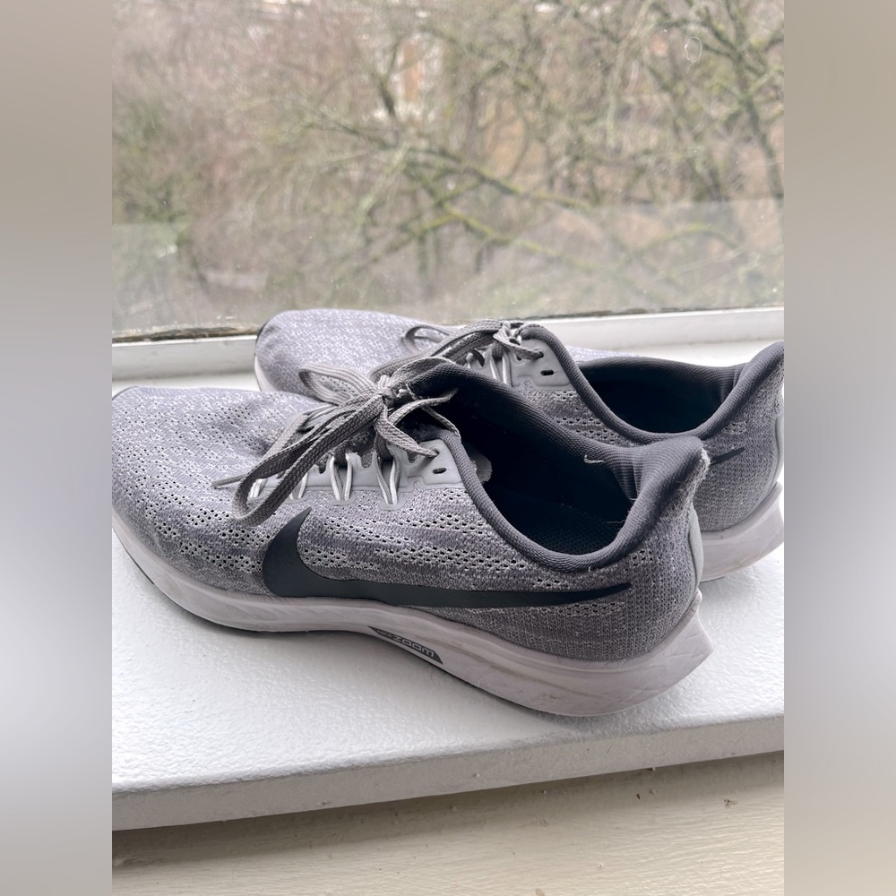 Nike zoom grey running/training shoes